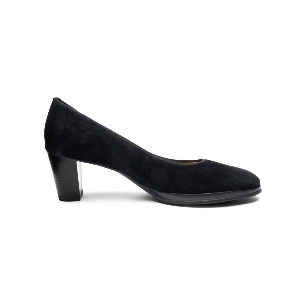 NEW ARA SHOES women's ophelia pump in black